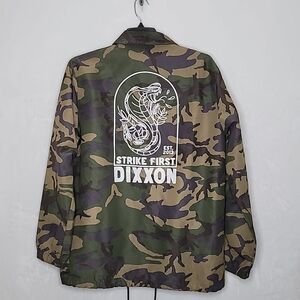 DIXXON‎ Strike First Camo Jacket Size L